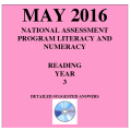 Year 3 May 2016 Reading - Answers